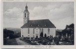 VERKAUFT !!!   AK Sohland an der Spree Blick auf Kirche 1940