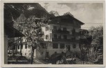 AK Foto Obergrainau Grainau Hotel Gasthof zur Post 1935
