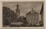 AK Oberböhmsdorf Kirche und alte Schule Kirchenspende bei Schleiz 1941 RAR