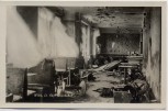 VERKAUFT !!!   AK Foto Wien II. Cafe Goethehof zerstört Februaraufstand Österreich 1934