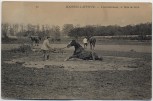 AK Maisons-Laffitte L'entrainement le Bain de Sable Pferde beim Sandbad Yvelines Frankreich 1910