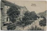 AK Ostrów Wielkopolski Ostrowo Gimnazyum Gymnasium Posen Polen 1910 RAR