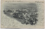 AK Morteau Ortsansicht Doubs Frankreich 1901