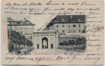 AK Wien Stuben-Tor Stubentor Vorstadt-Seite Österreich 1902