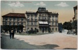 AK Teplice Teplitz Schönau Kursalon und Kaiserbad Böhmen Tschechien 1910