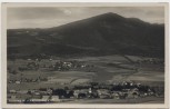 AK Foto Kötzting mit dem Keitersberg Ortsansicht Oberpfalz 1930