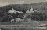 AK Волга Blick von der Wolga auf Kirche Kathedrale Dampfer Russland 1910