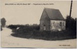 AK Boulogne-sur-Helpe Chapelle de la Neuville bei Cartignies Nord Frankreich 1927