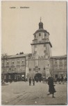 AK Lublin Stadthaus Feldpost Polen 1915