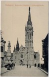 AK Budapest Koronazo templom Krönungskirche 1910