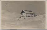 AK Foto St. Johann in Tirol Adlerspoint-Haus im Winter Österreich 1929