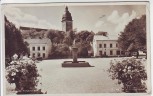 AK Foto Strängnäs Torgbrunnen Södermanland Schweden 1940