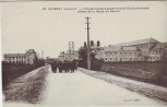 AK Savenay Straßenansicht mit Soldaten Loire-Atlantique Frankreich 1920