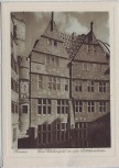 AK Bremen Das Glockenspiel in der Böttcherstraße 1935