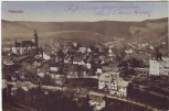 VERKAUFT !!!   AK Petschau Bečov nad Teplou Ortsansicht mit Kirche Böhmen Tschechien 1925