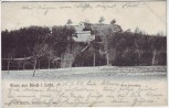 AK Gruss aus Bitsch Bitche Fort Sebastian Moselle Lothringen Frankreich 1904