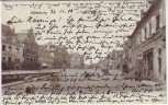 AK Offenburg Blick auf Marktplatz 1903