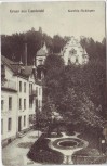 AK Gruss aus Landstuhl Blick auf Kurvilla Sickingen 1910