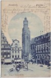 VERKAUFT !!!   AK Breslau Wrocław Elisabethkirche Schlesien Polen 1899