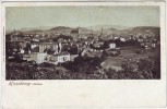 AK Hirschberg im Riesengebirge Jelenia Góra Ortsansicht Schlesien Polen 1900