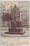 AK Hamburg Bürgermeister Petersen Denkmal 1901