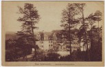 AK Bad Salzhausen Kaufmanns-Erholungsheim bei Nidda 1920