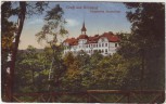 AK Gruß aus Ronsdorf Bergisches Sanatorium bei Wuppertal 1918