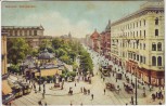 AK Hannover Georgstrasse mit Hotel Continental 1910