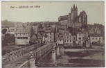 AK Diez Lahnbrücke und Schloß 1910