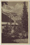 AK Höllentalhütte gegen Zugspitze bei Grainau Garmisch-Partenkirchen 1933
