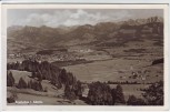 AK Foto Sonthofen im Allgäu Ortsansicht 1940