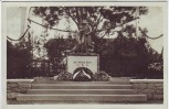 AK Foto Aitrang Kriegerdenkmal v. Professor Schreyögg 1930 RAR