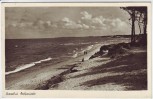 AK Foto Ostseebad Stolpmünde Ustka Blick auf Strand Pommern Polen 1939