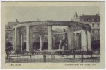AK Karlsruhe Stephanbrunnen von Billing & Binz 1920