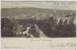 AK Gruss aus Wiesbaden Nerotal und Neroberg 1902