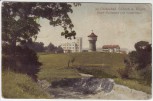 VERKAUFT !!!   AK Ostseebad Göhren auf Rügen Hotel Nordpeerd und Wasserturm 1912