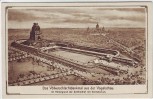 AK Leipzig Völkerschlachtdenkmal aus der Vogelschau 1915