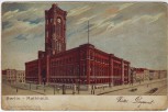 AK Berlin Rotes Rathaus 1900
