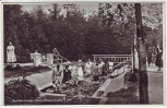 AK Foto Bad Wörishofen Menschen beim Wassertreten 1937