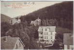 AK Bad Harzburg Haus Ullrich Villa Lug ins Land Villa Erica 1906
