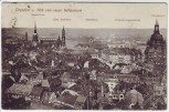 AK Dresden Blick vom neuen Rathausturm Frauenkirche Ständehaus ... 1917