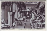 AK Wiesbaden Palast Hotel Wintergarten 1939