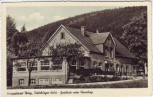 AK Bad Iburg Gasthaus zum Dörenberg Teutoburger Wald 1935