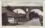 VERKAUFT !!!   AK Euerdorf bei Bad Kissingen Ortsansicht mit Brücke 1937 RAR