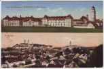 AK Freising Ortsansicht mit Prinz-Arnulf-Kaserne 1929