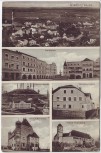 AK Mehrbild Kraiburg am Inn Marktplatz Schule Schloß ... 1910
