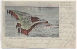 AK Gruss aus Helgoland mit Spruch Nordsee 1904