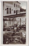 AK Mehrbild Oberdollendorf Gasthof Richarz Weinstube bei Königswinter 1953