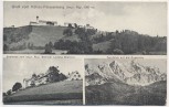AK Gruß vom Hohenpeißenberg mit Gasthaus zum bayr. Rigl 1910