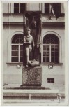 AK Foto Haldensleben Friedensdenkmal 1950 RAR